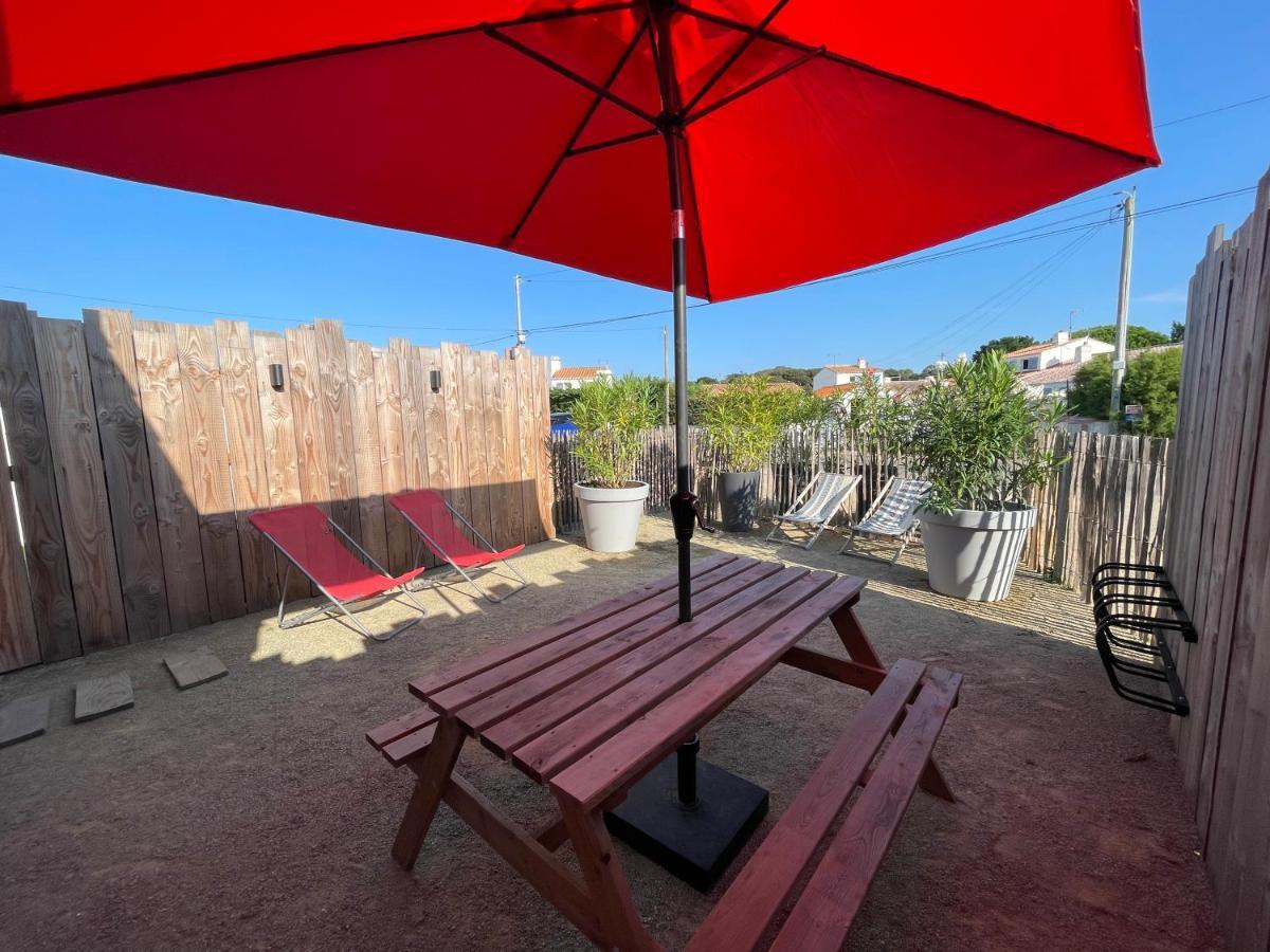 Noirmoutier - Petite Maison 500M Plage Sableaux Exteriér fotografie