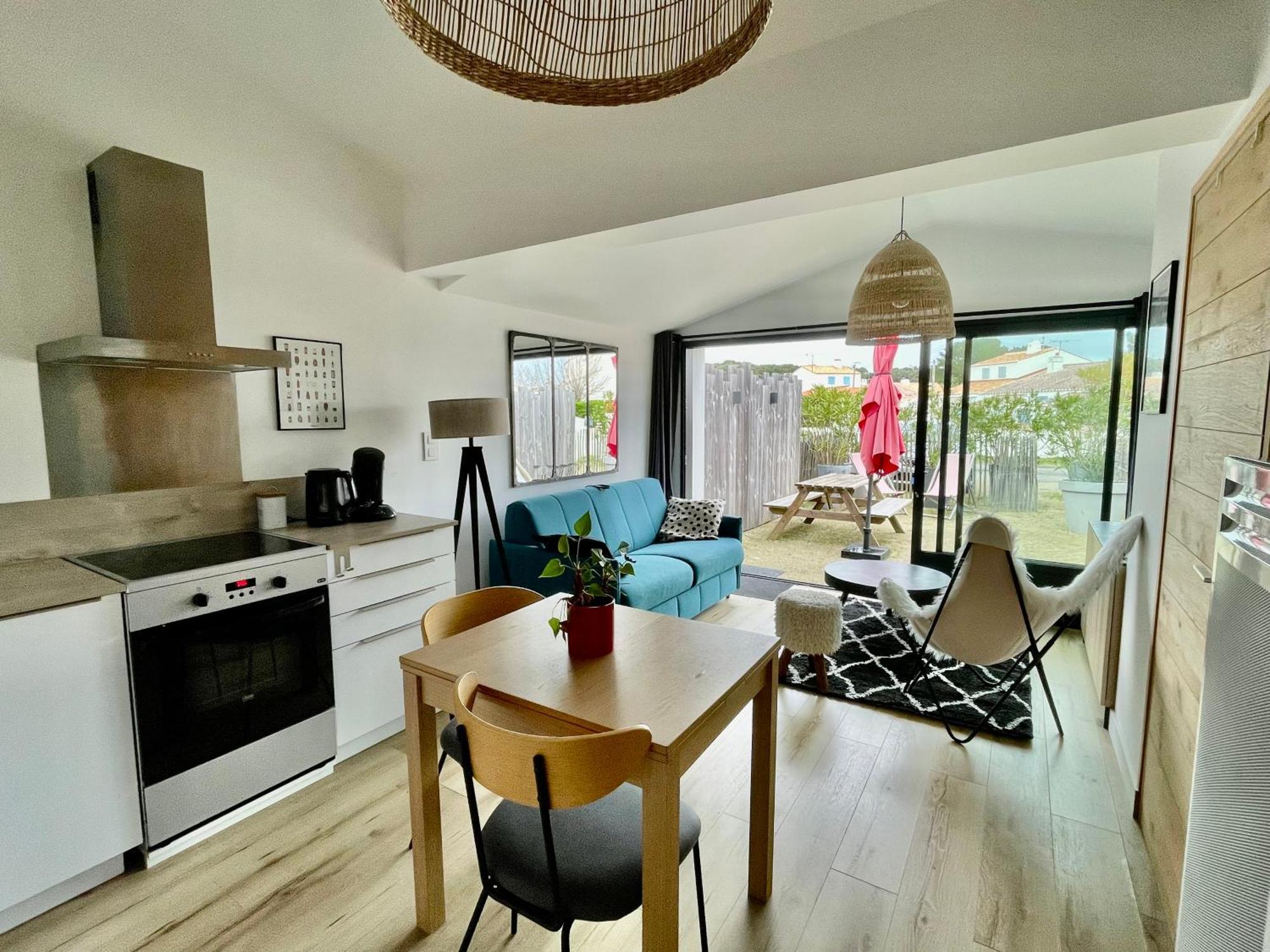 Noirmoutier - Petite Maison 500M Plage Sableaux Exteriér fotografie